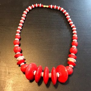 Retro Beaded Necklace